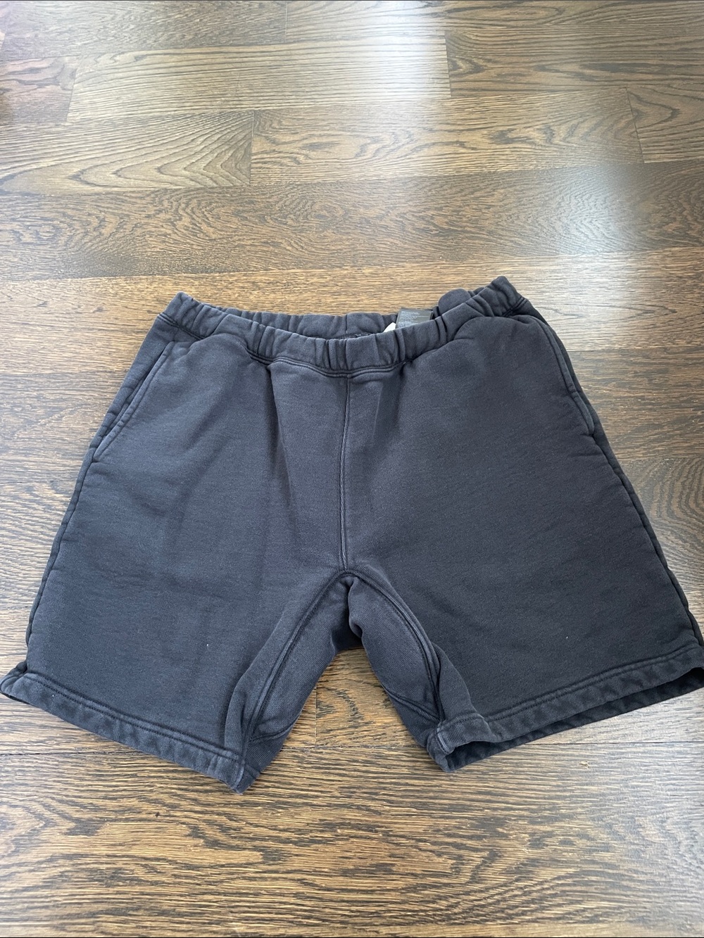 H&M heavyweight French terry shorts size medium